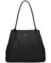 yz h[ h fB[X V_[obO obO Baylis Road 2.0 Leather Shoulder Bag Black