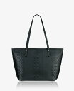 yz MMj[[N fB[X g[gobO obO Taylor Leather Zip Tote Black