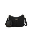 yz MKFRNV fB[X V_[obO obO Freya 2-Pc Cross body Bag by Mia K Black