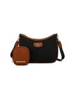 yz MKFRNV fB[X V_[obO obO Freya 2-Pc Cross body Bag by Mia K Cognac black