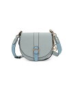 yz MKFRNV fB[X V_[obO obO Ayla Snake-Embossed Color Block Women's Shoulder Bag by Mia K Blue