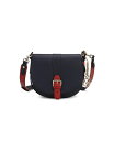 yz MKFRNV fB[X V_[obO obO Ayla Snake-Embossed Color Block Women's Shoulder Bag by Mia K Navy blue