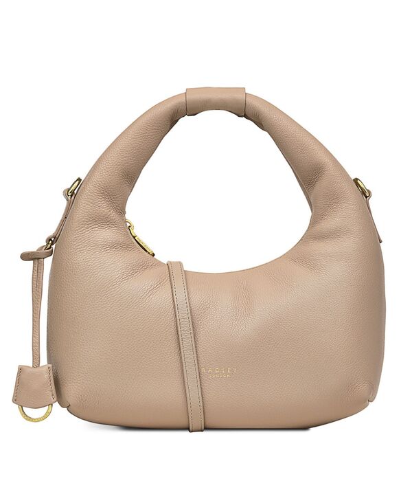 ハンドバッグ 【送料無料】 ラドリー ロンドン レディース ハンドバッグ バッグ Charles Street Small Leather Zip Top Grab Bag Silt