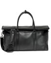 【送料無料】 コールハーン レディース ハンドバッグ バッグ Triboro Medium Leather Weekender Bag Black