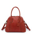 yz I[hgh fB[X nhobO obO Women's Genuine Leather Vintage-Like Hobo Bag Cognac