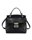 【送料無料】 オールドトレンド レディース ショルダーバッグ バッグ Women 039 s Genuine Leather Cypress Crossbody Bag Black