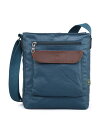 yz TSDuh fB[X V_[obO obO Urban Light Coated Canvas Crossbody Bag Evergreen