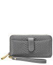 【送料無料】 ギギニューヨーク レディース PC・モバイルギアケース アクセサリー Women's City Phone Wallet Slate