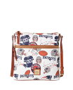 yz h[lCAho[N fB[X nhobO obO Women's New England Patriots Game Day Crossbody Purse Multi