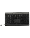 【送料無料】 マンシーニ レディース クラッチバッグ バッグ Women's Croco Collection RFID Secure Clutch Walle...