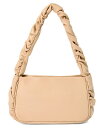 yz CNh[X fB[X V_[obO obO Vela Scrunchie Small Shoulder Bag Nude