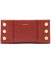 yz n~bg fB[X z ANZT[ 110 North Leather Wallet Pom Red