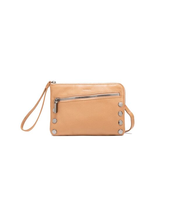 ハミット レディース バッグ ショルダーバッグ レザー Hammitt Nash Small Leather Crossbody Wristlet..