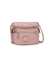 yz MKFRNV fB[X V_[obO obO Luciana Cross body Bag by Mia K. Dusty pink