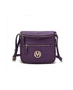 yz MKFRNV fB[X V_[obO obO Luciana Cross body Bag by Mia K. Purple