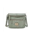 yz MKFRNV fB[X V_[obO obO Luciana Cross body Bag by Mia K. Seafoam