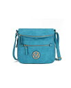 yz MKFRNV fB[X V_[obO obO Luciana Cross body Bag by Mia K. Turquoise