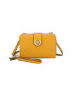 yz MKFRNV fB[X V_[obO obO Sage Cell-phone Wallet Cross body Bag with Optional Wristlet by Mia K Mustard