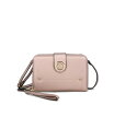 yz MKFRNV fB[X V_[obO obO Sage Cell-phone Wallet Cross body Bag with Optional Wristlet by Mia K Rose gold