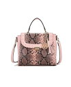 【送料無料】 MKFコレクション レディース ハンドバッグ バッグ Lilli Satchel Bag by Mia k. Pink 1