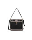 yz MKFRNV fB[X V_[obO obO Evie two-tone Women's Shoulder bag by Mia K Pewter black