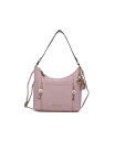 yz MKFRNV fB[X V_[obO obO Ruby Women's Shoulder Bag by Mia K Pink