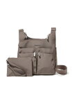 yz obK[j fB[X V_[obO obO Cross Over Crossbody with RFID Taupe