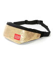 yz }nb^|[e[W fB[X {fBobOEEGXg|[` obO Limelight Brooklyn Bridge Waist Bag Gold-tone