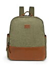 【送料無料】 TSDブランド レディース バックパック・リュックサック バッグ Magnolia Hill Canvas Backpack Olive(4)