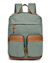 【送料無料】 TSDブランド レディース バックパック・リュックサック バッグ Foothill Ranch Canvas Backpack Teal(4)