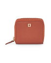 yz fBX fB[X z ANZT[ Women's Julia Double Zip Around Wallet Chestnut