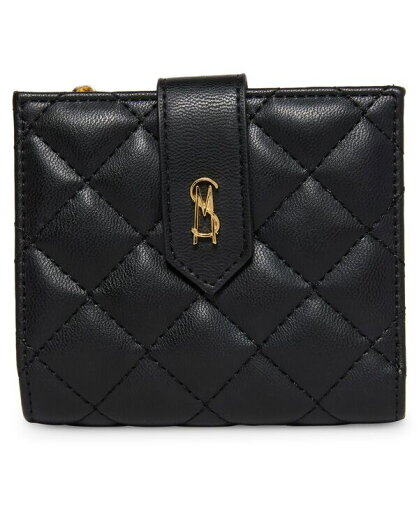 【送料無料】 スティーブ マデン レディース 財布 アクセサリー Women's Bjem Bifold Wallet Black 【送料無料】 スティーブ マデン レディース 財布 アクセサリー Women's Bjem Bifold Wallet Black