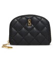 【送料無料】 スティーブ マデン レディース 財布 アクセサリー Women's Bjadez Card Case Wallet Black Quilt(4)