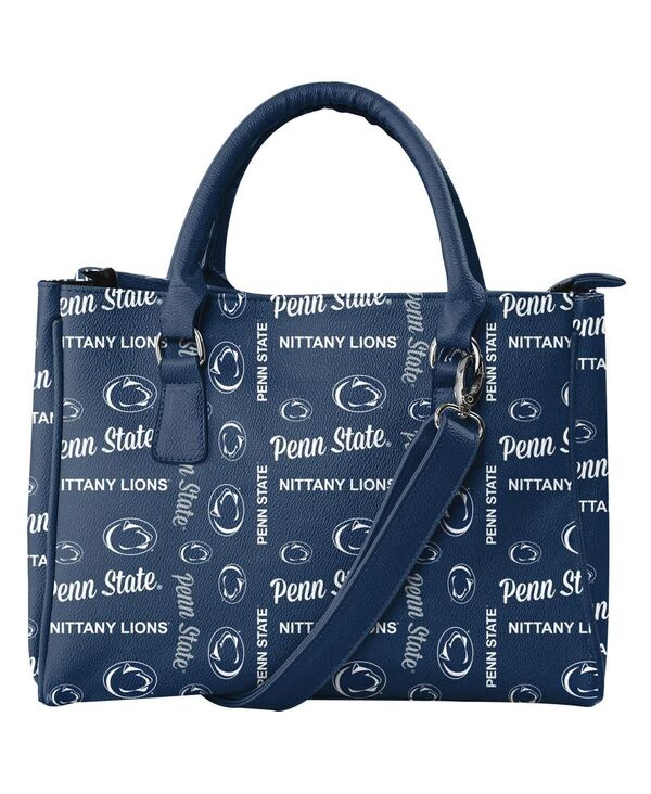 ブルックリン 【送料無料】 フォコ レディース トートバッグ バッグ Women's Penn State Nittany Lions Repeat Brooklyn Tote Navy