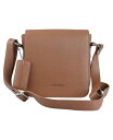 yz }V[j fB[X V_[obO obO Pebbled Collection Page Leather Crossbody Bag Camel