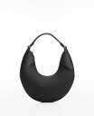 yz }S fB[X V_[obO obO Women's Leather-Effect Shoulder Bag Black