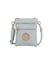 yz MKFRNV fB[X V_[obO obO Medina Cross body Handbag by Mia K. Light blue