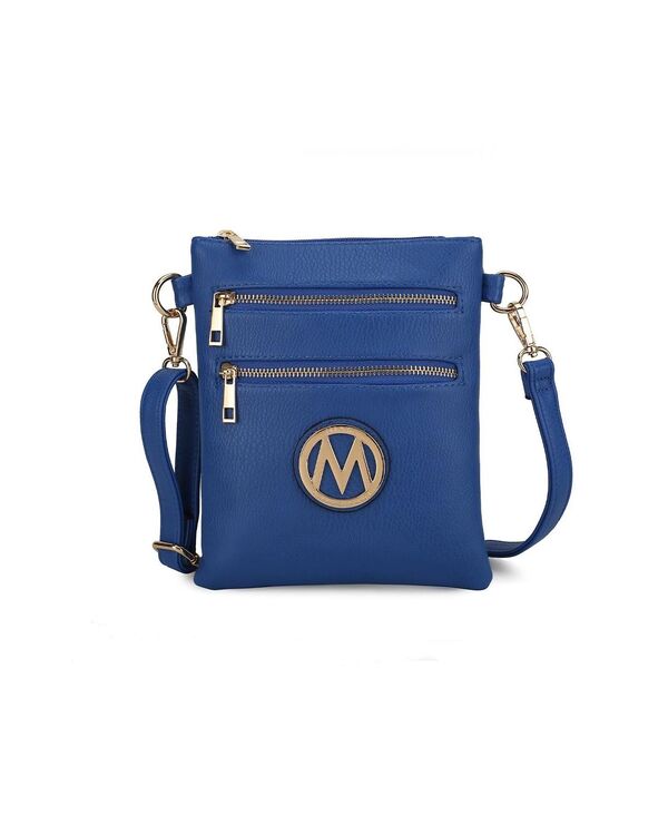 【送料無料】 MKFコレクション レディース ショルダーバッグ バッグ Medina Cross body Handbag by Mia K. Royal blue