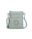 yz MKFRNV fB[X V_[obO obO Medina Cross body Handbag by Mia K. Seafoam