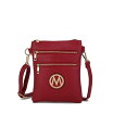 yz MKFRNV fB[X V_[obO obO Medina Cross body Handbag by Mia K. Wine