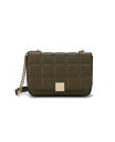 yz MKFRNV fB[X V_[obO obO Nyra quilted Women's Shoulder bag&nbsp;by Mia K Olive