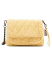 yz }bfK[ fB[X V_[obO obO Maya Quilted Denim Crossbody Yellow