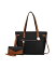 【送料無料】 MKFコレクション レディース トートバッグ バッグ Andrys Tote by Mia k. Black