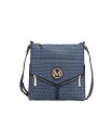 yz MKFRNV fB[X V_[obO obO Tania Crossbody Bag by Mia K Navy blue