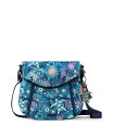 yz TbN[c fB[X V_[obO obO Fold Over Crossbody Bag Royal Blue Seascape