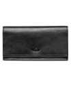 yz }V[j fB[X z ANZT[ Equestrian-2 Collection RFID Secure Trifold Checkbook Wallet Black