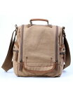 yz TSDuh fB[X V_[obO obO Atona Traveler Canvas Crossbody Bag Khaki