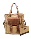 【送料無料】 TSDブランド レディース トートバッグ バッグ Women's Turtle Ridge Canvas Tote Bag Camel 1