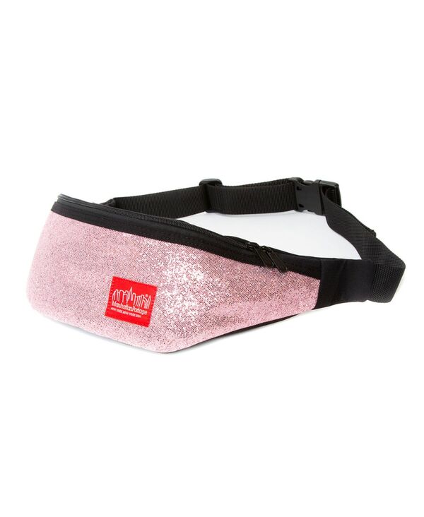 ブルックリン 【送料無料】 マンハッタンポーテージ レディース ボディバッグ・ウエストポーチ バッグ Limelight Brooklyn Bridge Waist Bag Pink