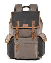 【送料無料】 TSDブランド レディース バックパック・リュックサック バッグ Mountain Wood Canvas Backpack Gray